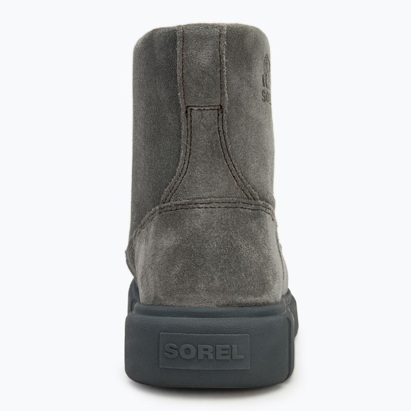 Ghete pentru femei Sorel Explorer III Slip-On WP quarry/sea salt 6
