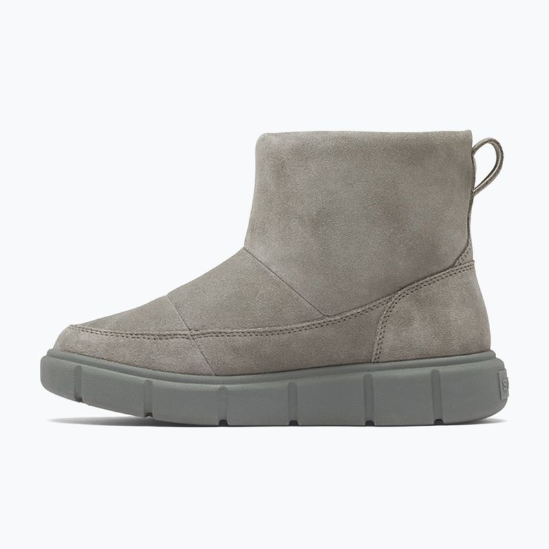 Ghete pentru femei Sorel Explorer III Slip-On WP quarry/sea salt 10