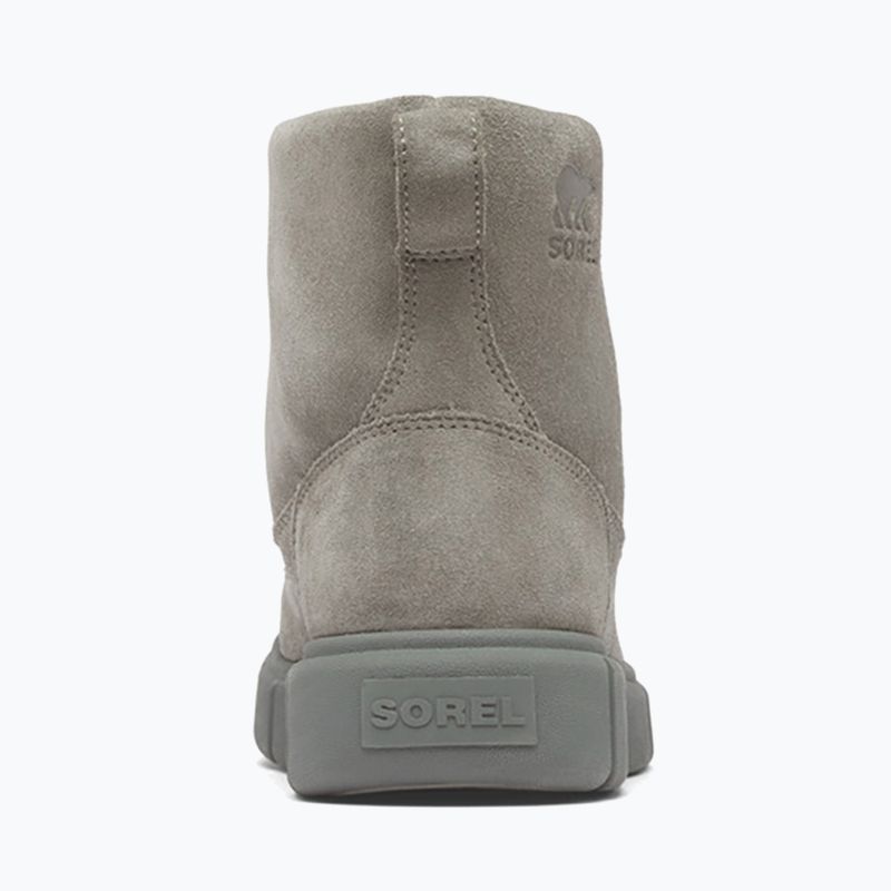 Ghete pentru femei Sorel Explorer III Slip-On WP quarry/sea salt 11