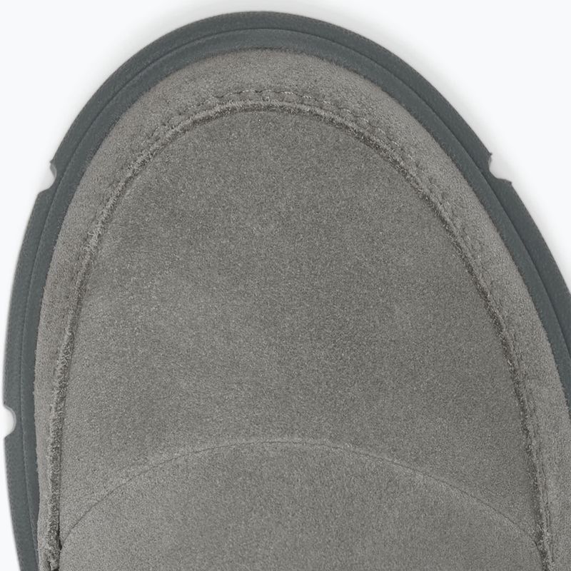 Ghete pentru femei Sorel Explorer III Slip-On WP quarry/sea salt 13