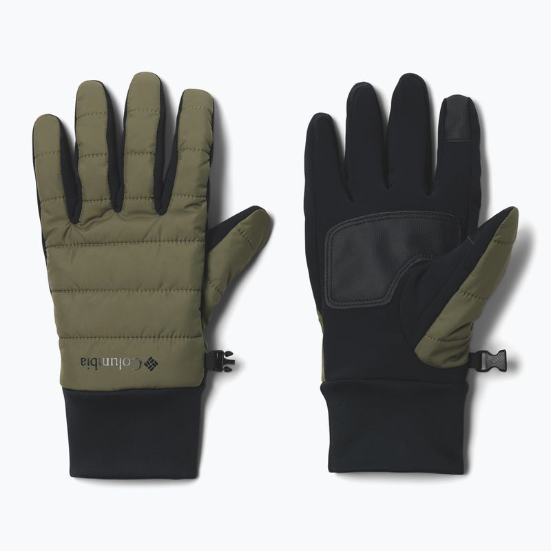 Mănuși pentru bărbați Columbia Powder Lite II stone green