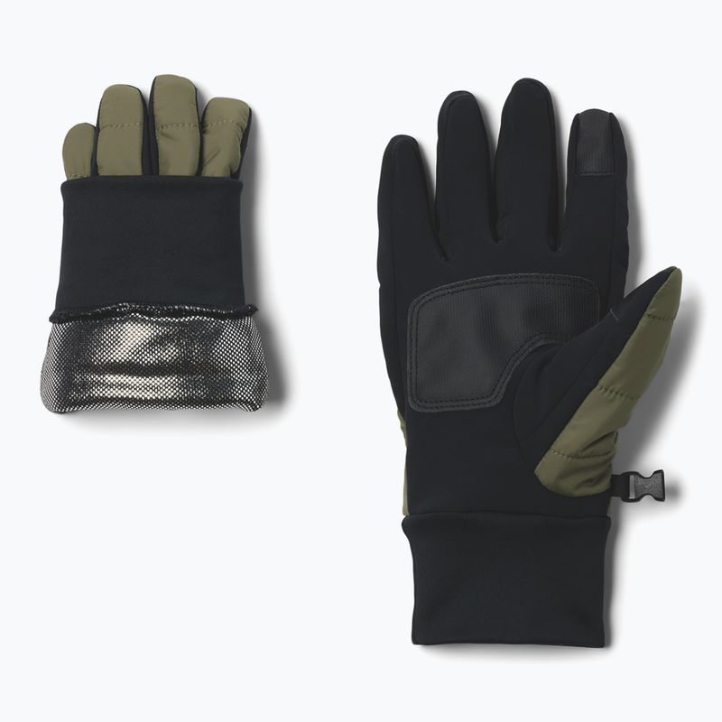 Mănuși pentru bărbați Columbia Powder Lite II stone green 2