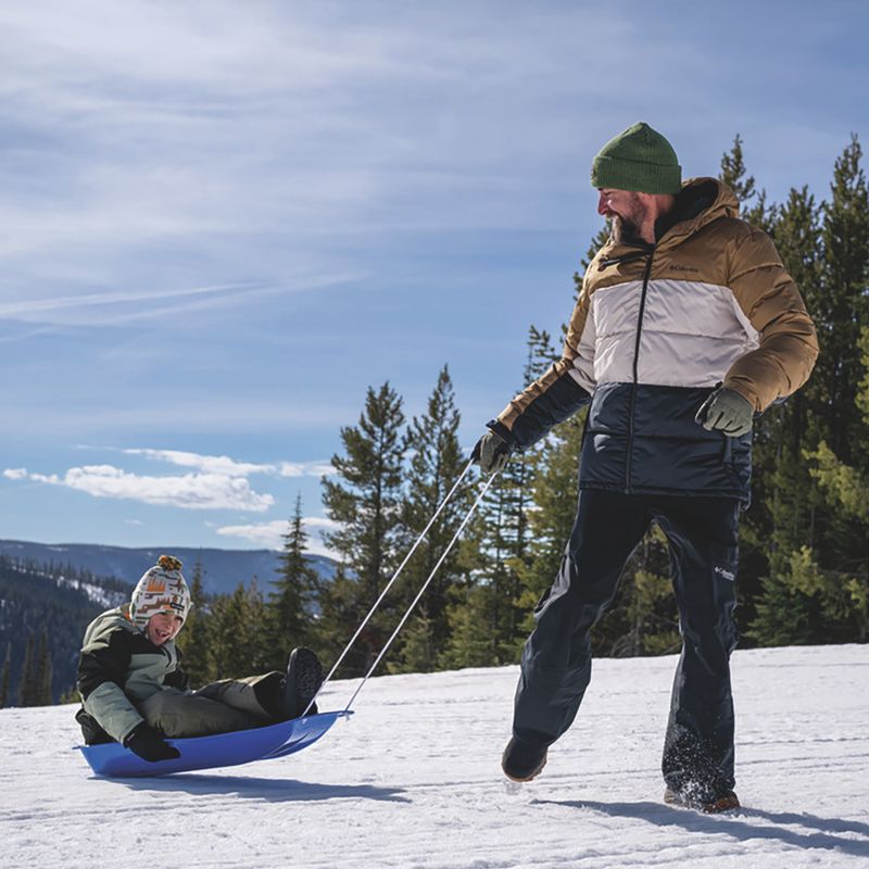 Mănuși pentru bărbați Columbia Powder Lite II stone green 5