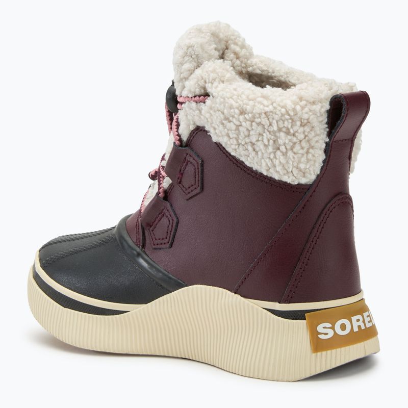 Ghete pentru copii Sorel Youth Out N About IV Chillz epic plum/black 3