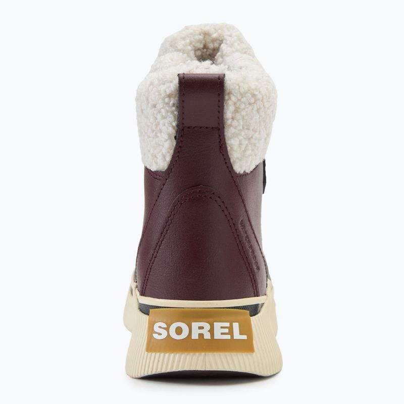 Ghete pentru copii Sorel Youth Out N About IV Chillz epic plum/black 6