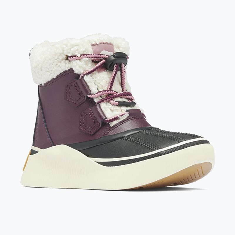 Ghete pentru copii Sorel Youth Out N About IV Chillz epic plum/black 8