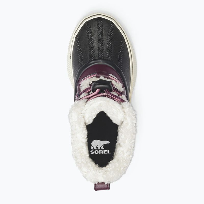 Ghete pentru copii Sorel Youth Out N About IV Chillz epic plum/black 12