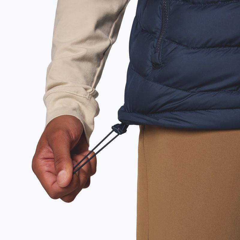 Vestă pentru bărbați  Columbia Powder Lite II colleglate navy 7
