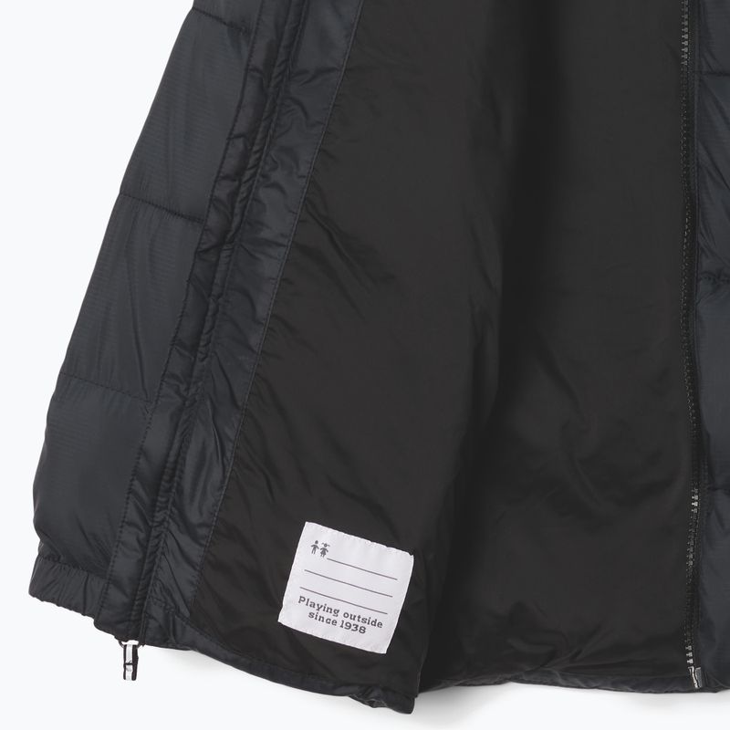 Geacă izolată pentru copii Columbia Puffect Hooded black 3