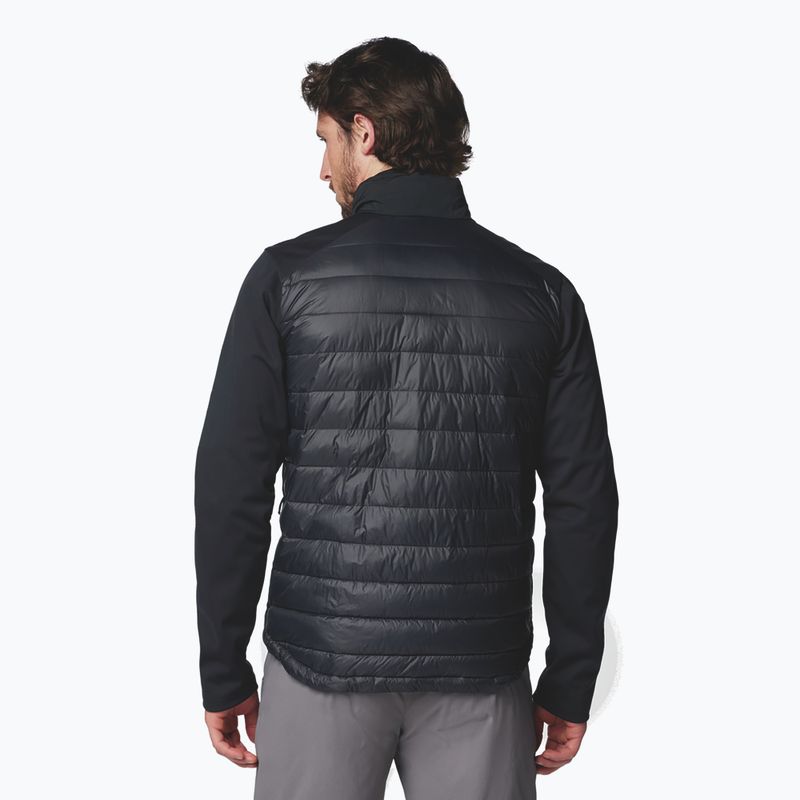 Geacă softshell pentru bărbați Columbia Tech Hybrid Softshell black 3