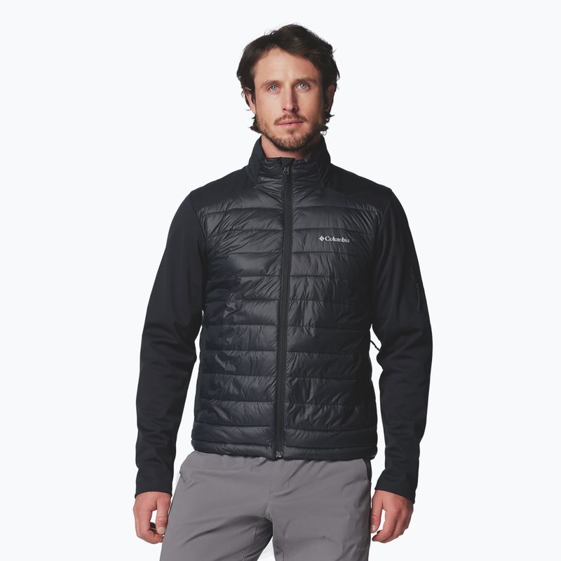 Geacă softshell pentru bărbați Columbia Tech Hybrid Softshell black 6