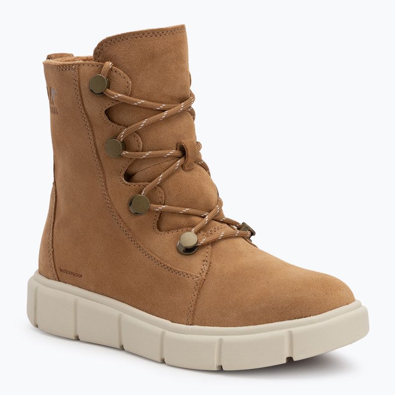 Ghete pentru femei Sorel Explorer III Joan tawny buff/chalk