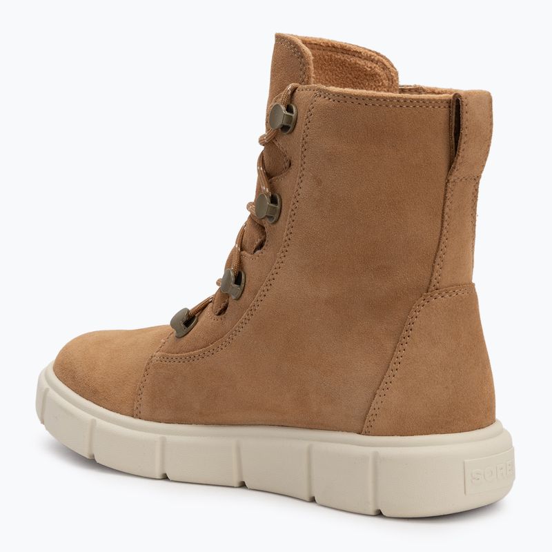 Ghete pentru femei Sorel Explorer III Joan tawny buff/chalk 3