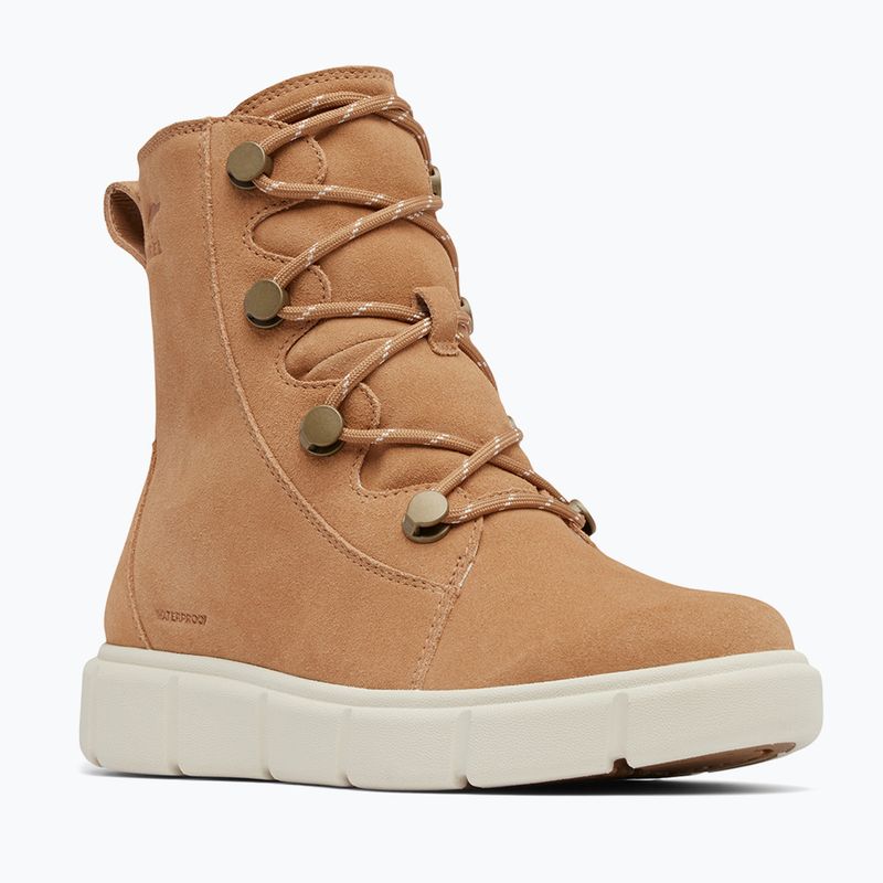 Ghete pentru femei Sorel Explorer III Joan tawny buff/chalk 8