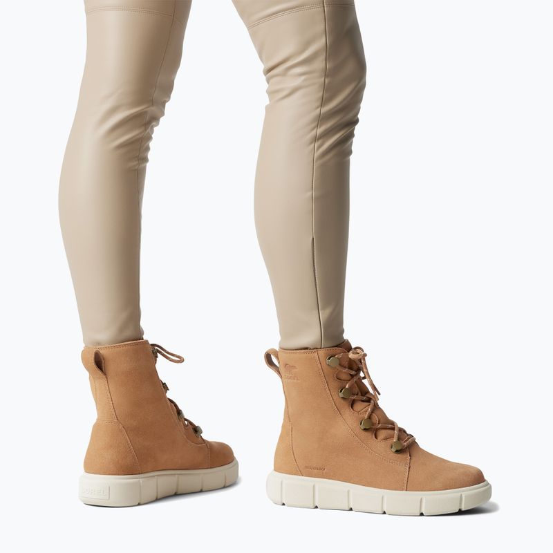 Ghete pentru femei Sorel Explorer III Joan tawny buff/chalk 14