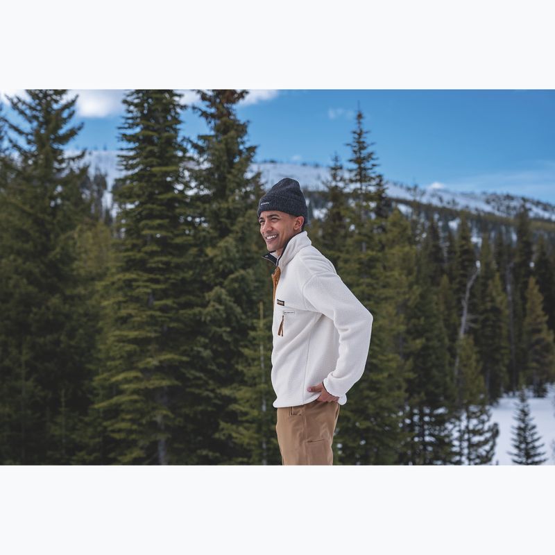 Bluză fleece pentru bărbați Columbia Helvetia II Half Snap Fleece chalk 7