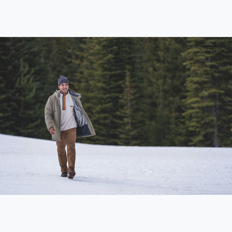 Bluză fleece pentru bărbați Columbia Helvetia II Half Snap Fleece chalk 8