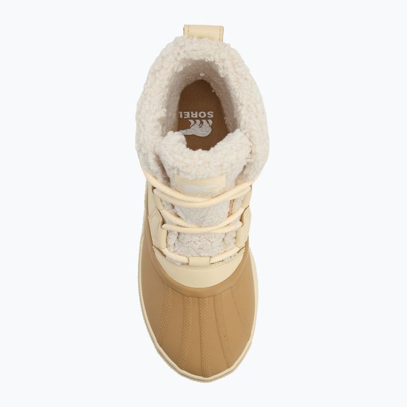 Ghete pentru femei Sorel Out N About IV Chillz WP honey white/canoe 5