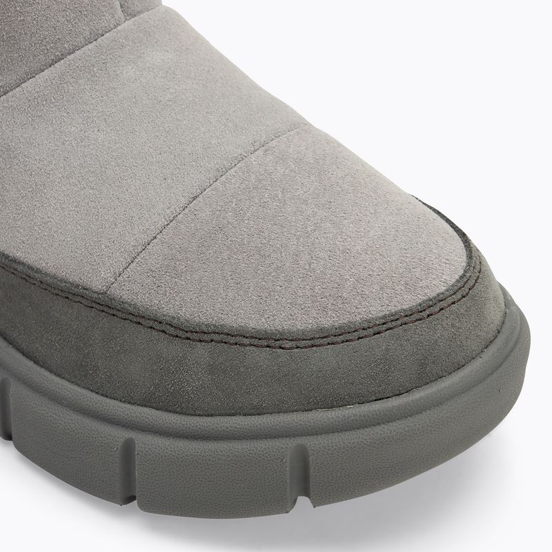 Ghete pentru copii Sorel Youth Sorel Explorer III Slip-On WP chrome grey/quarry 7