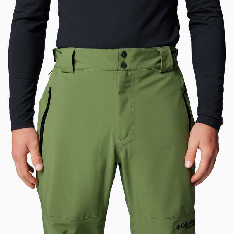 Pantaloni de schi pentru bărbați Columbia Platinum Peak II 3L canteen /black 5