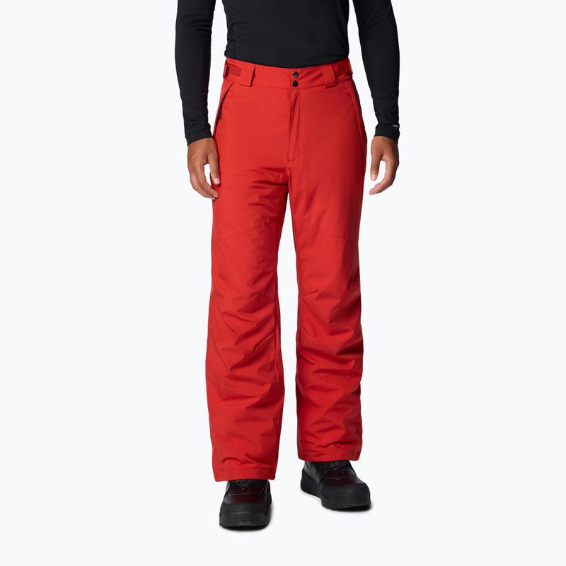 Pantaloni de schi pentru bărbați Columbia Shafer Canyon II sail red