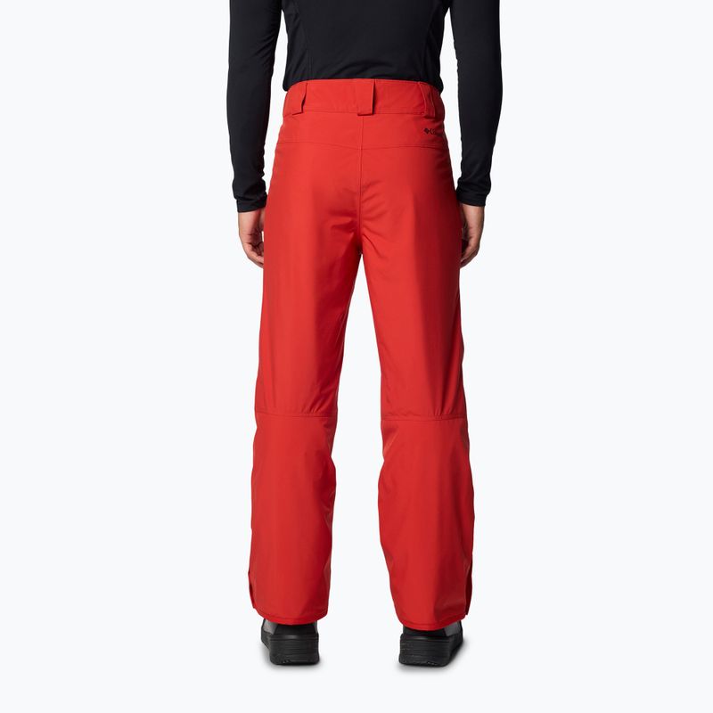 Pantaloni de schi pentru bărbați Columbia Shafer Canyon II sail red 3