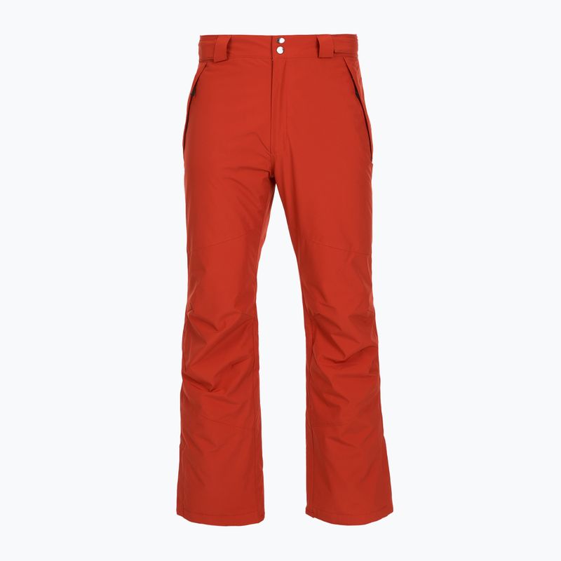 Pantaloni de schi pentru bărbați Columbia Shafer Canyon II sail red 8