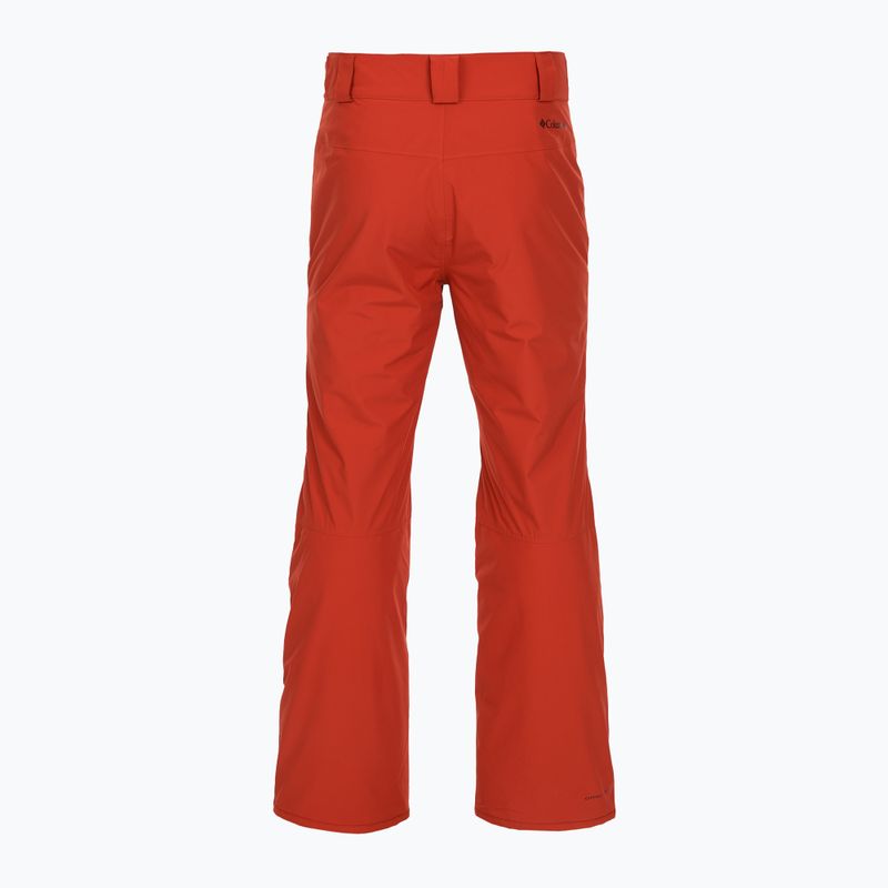 Pantaloni de schi pentru bărbați Columbia Shafer Canyon II sail red 9