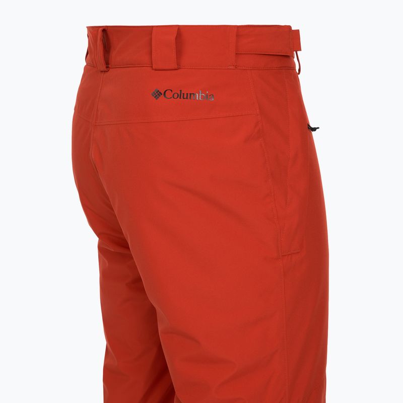 Pantaloni de schi pentru bărbați Columbia Shafer Canyon II sail red 11