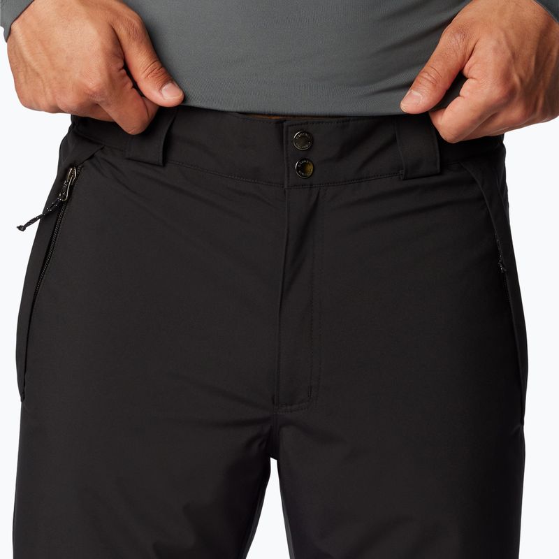 Pantaloni de schi pentru bărbați Columbia Shafer Canyon II black 4