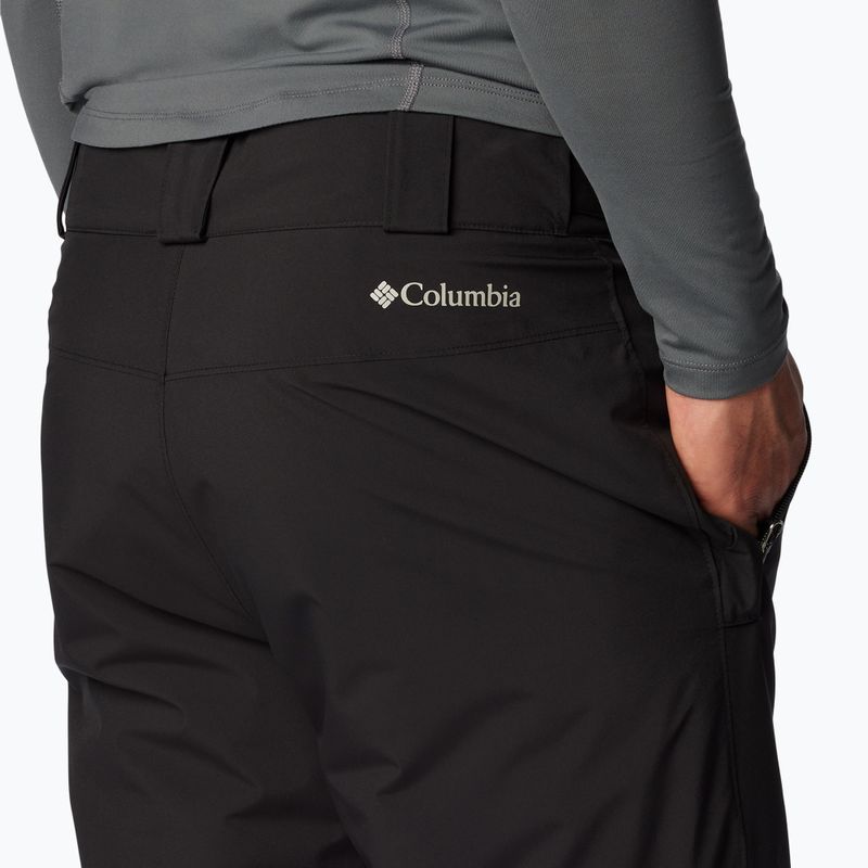 Pantaloni de schi pentru bărbați Columbia Shafer Canyon II black 5