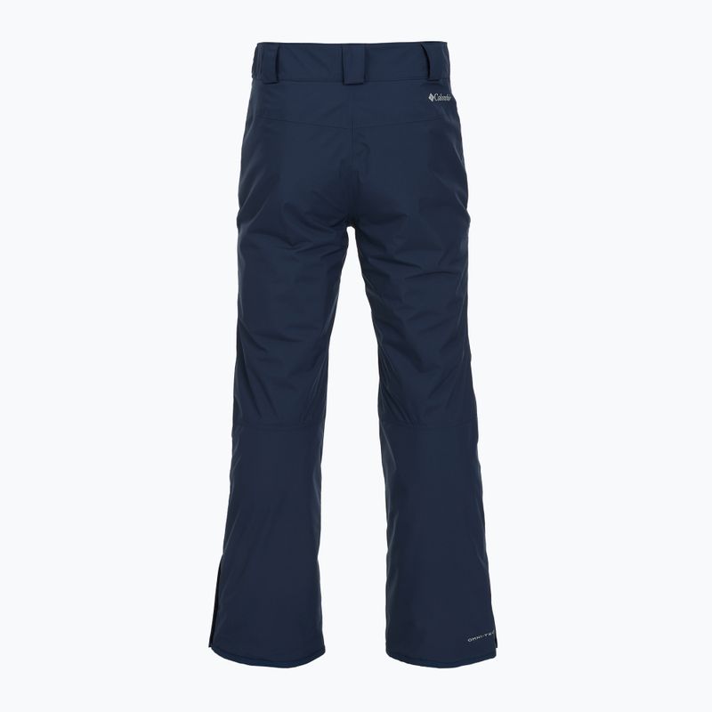 Pantaloni de schi pentru bărbați Columbia Shafer Canyon II collegiate navy 10