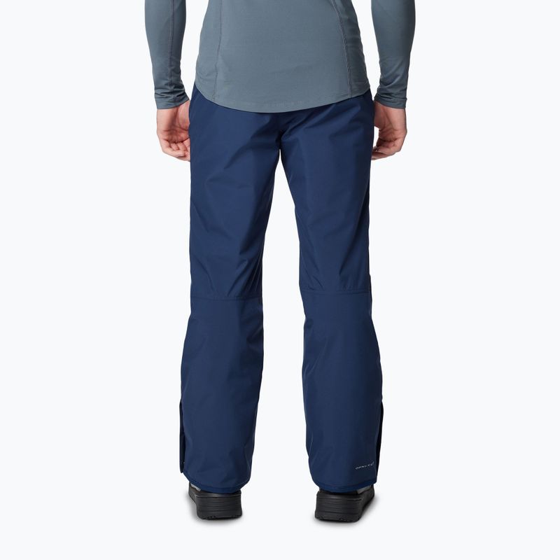 Pantaloni de schi pentru bărbați Columbia Shafer Canyon II collegiate navy 2