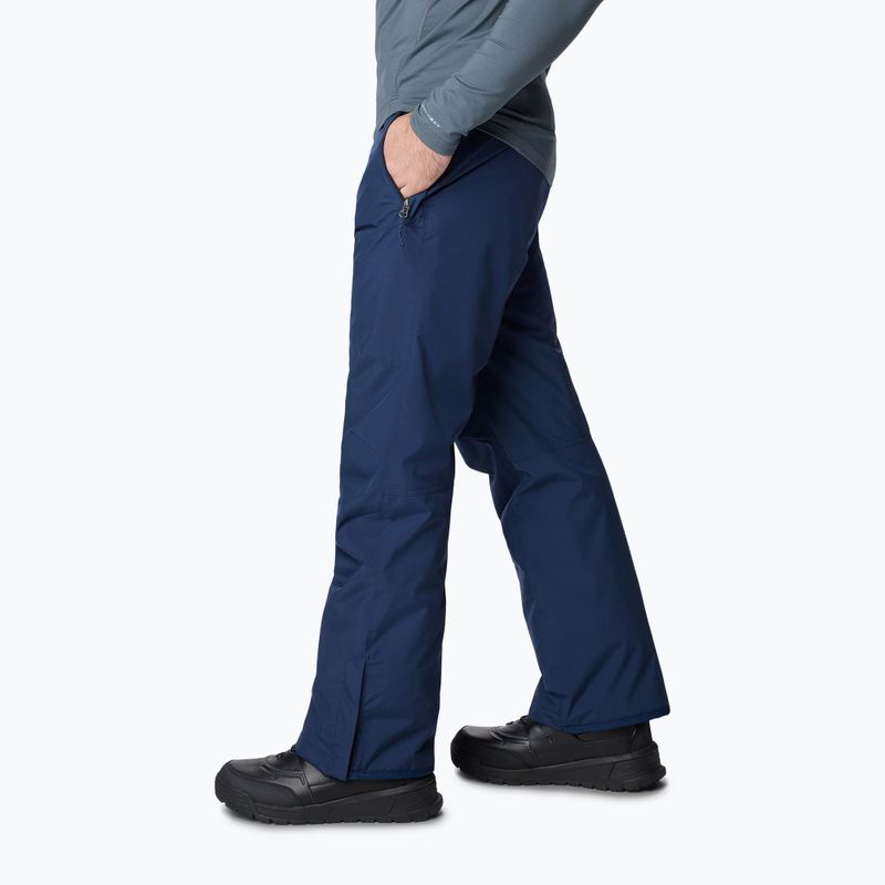 Pantaloni de schi pentru bărbați Columbia Shafer Canyon II collegiate navy 3