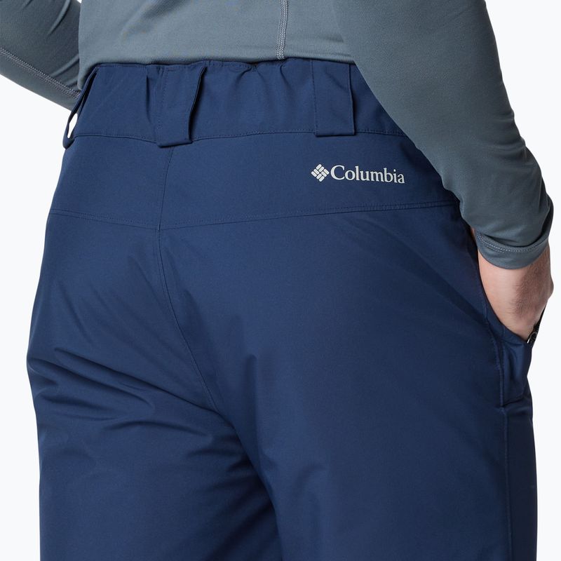 Pantaloni de schi pentru bărbați Columbia Shafer Canyon II collegiate navy 5