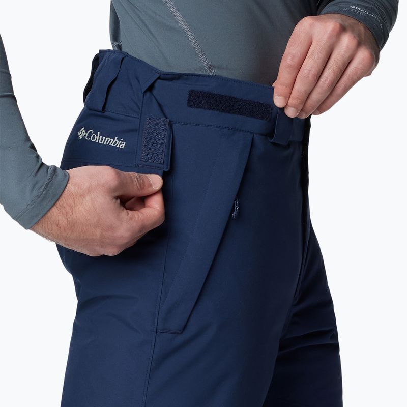 Pantaloni de schi pentru bărbați Columbia Shafer Canyon II collegiate navy 7