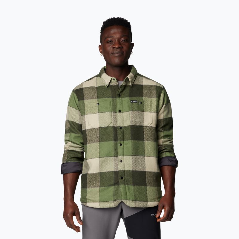 Tricou pentru bărbaț Columbia Windward II canteen multi windowpane check 5