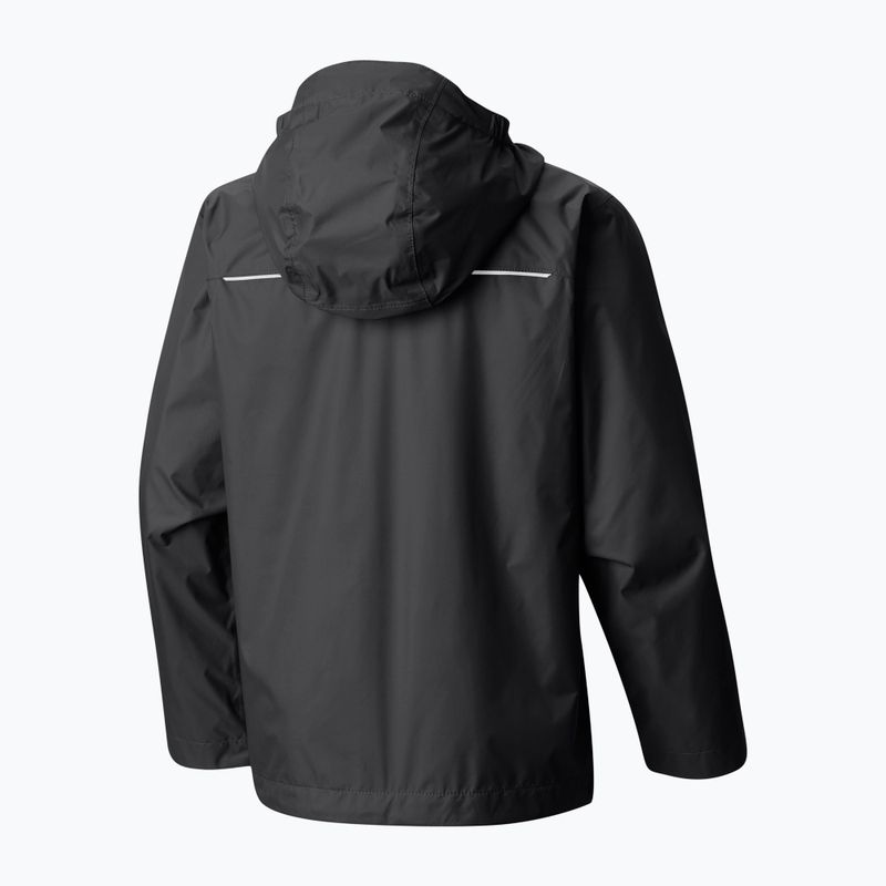 Geacă de ploaie pentru copii Columbia Watertight II Jacket black 3