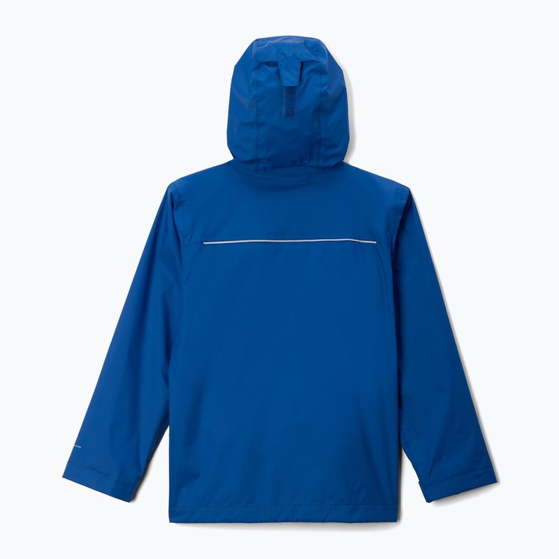 Geacă de ploaie pentru copii Columbia Watertight II Jacket mountain blue 2