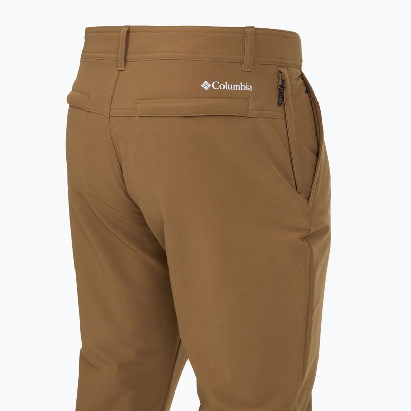 Pantaloni de trekking pentru bărbați Columbia Black Mesa Warm delta 10