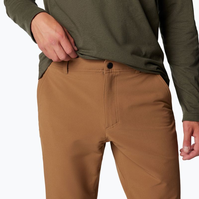 Pantaloni de trekking pentru bărbați Columbia Black Mesa Warm delta 5