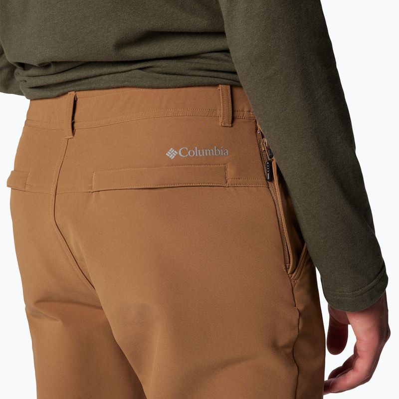 Pantaloni de trekking pentru bărbați Columbia Black Mesa Warm delta 6