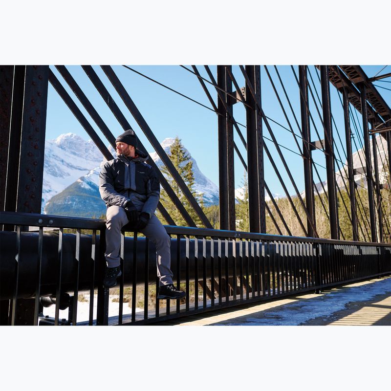 Geacă izolată pentru bărbați Columbia Point Park II Insulated city grey/black 8