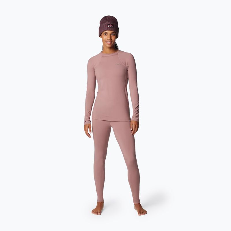 Bluză termică pentru femei Columbia Midweight Stretch fig 2