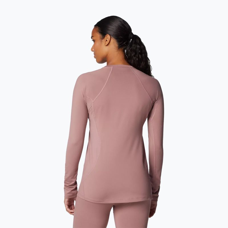 Bluză termică pentru femei Columbia Midweight Stretch fig 3