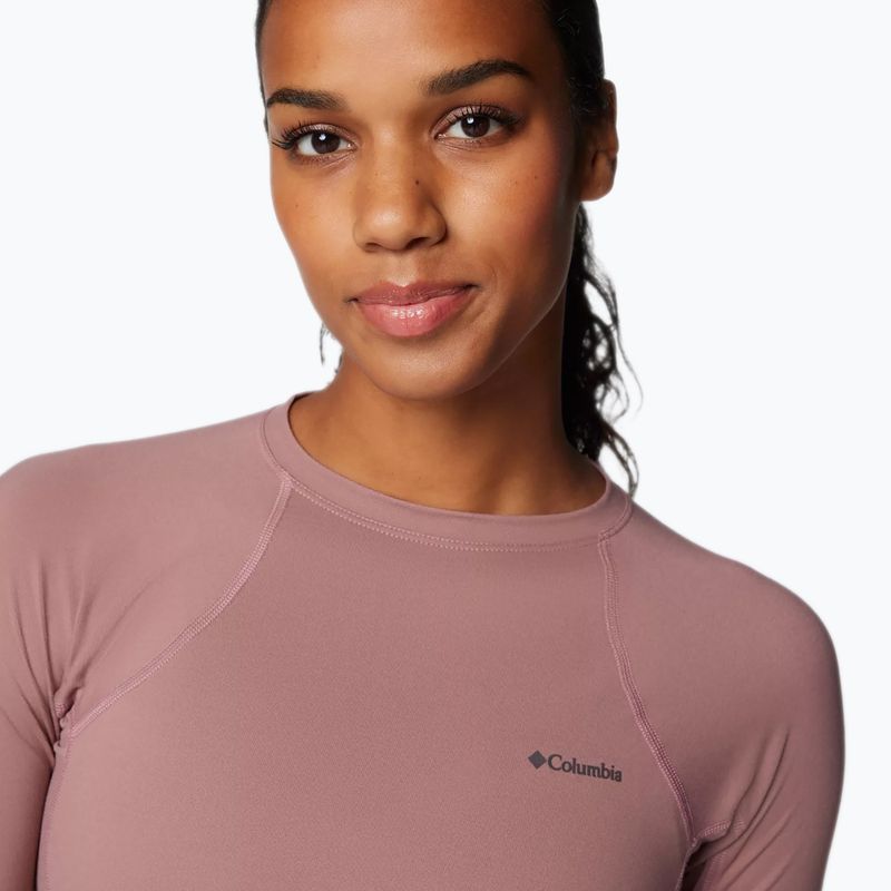 Bluză termică pentru femei Columbia Midweight Stretch fig 5