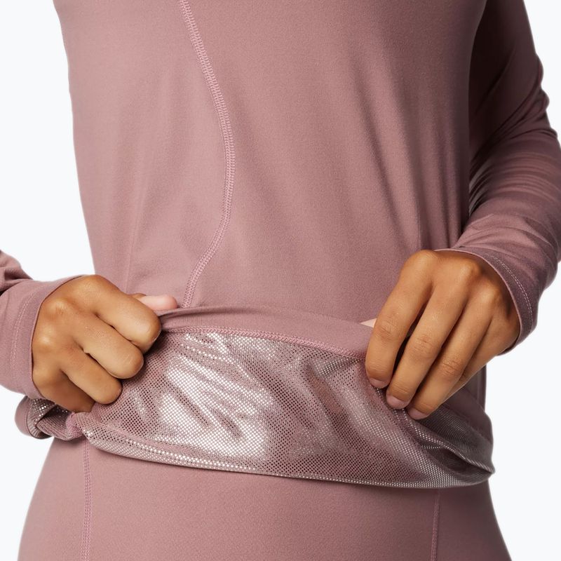 Bluză termică pentru femei Columbia Midweight Stretch fig 6