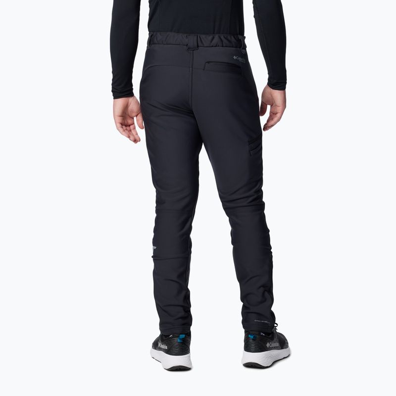 Pantaloni softshell pentru bărbați Columbia Vast Canyon Softshell black 3