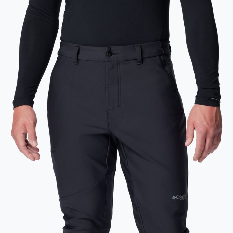 Pantaloni softshell pentru bărbați Columbia Vast Canyon Softshell black 5