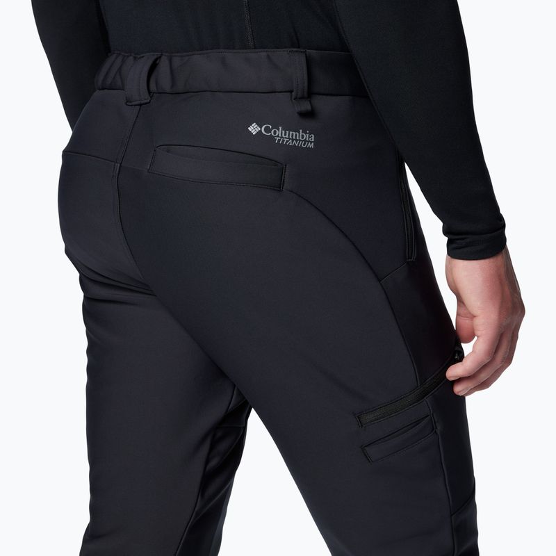 Pantaloni softshell pentru bărbați Columbia Vast Canyon Softshell black 7